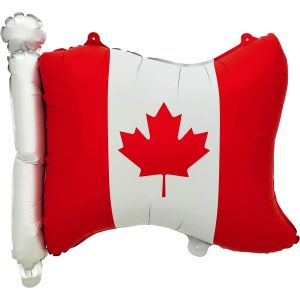 24" Canadian Flag Balloon
