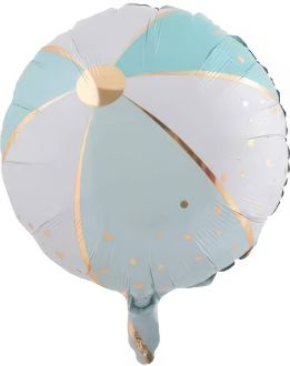 18" Matte Blue Ball Balloon