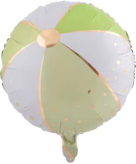 18" Matte Green Ball Balloon