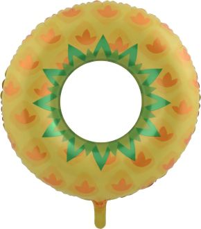 24" Round Pineapple Balloon