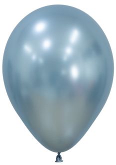 05" Silk Arctic Blue (50pcs) Sempertex Balloons