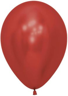 05" Reflex Crystal Red (50pcs) Sempertex Balloons