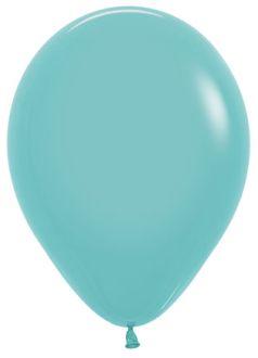 05" Fashion Aquamarine (50pcs) Sempertex Balloons