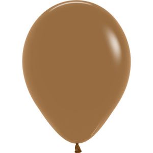 11" Fashion Mocha (50pcs) Sempertex Balloons