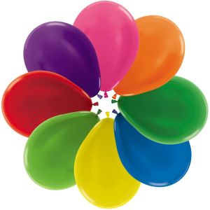 05" Metallic Assortment (50pcs) Sempertex Balloons