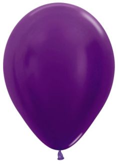 05" Metallic Violet (50pcs) Sempertex Balloons