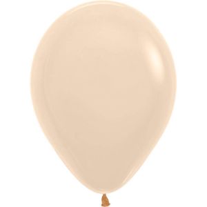 11" Pastel Matte Nude (50pcs) Sempertex Balloons