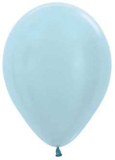 05" Satin Blue (50pcs) Sempertex Balloons