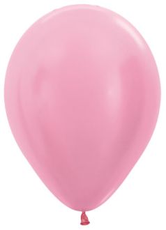 05" Satin Pink (50pcs) Sempertex Balloons