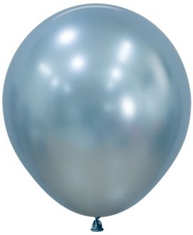18" Silk Arctic Blue (25pcs) Sempertex Balloons