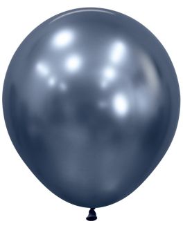 18" Reflex Galaxy Blue (25pcs) Sempertex Balloons