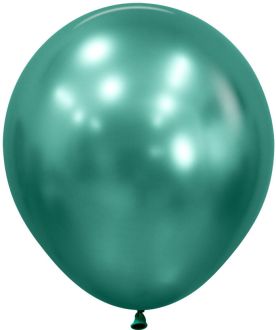 18" Reflex Aurora Green (25pcs) Sempertex Balloons