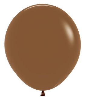 18" Fashion Coffee (25pcs) Sempertex Balloons