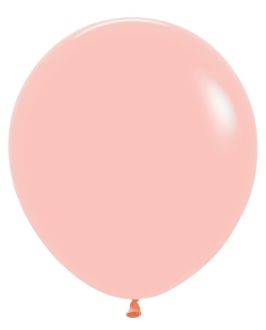 18" Pastel Matte Melon (25pcs) Sempertex Balloons