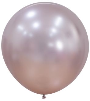 24" Silk Pink Blossom (10pcs) Sempertex Balloons