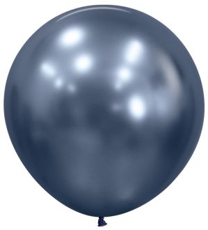 24" Reflex Galaxy Blue (10pcs) Sempertex Balloons