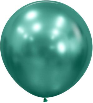 24" Reflex Aurora Green (10pcs) Sempertex Balloons