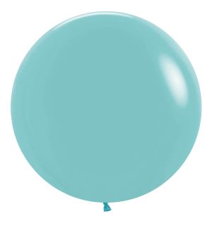 24" Fashion Aquamarine (10pcs) Sempertex Balloons