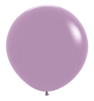 24" Pastel Dusk Lavender (10pcs) Sempertex Balloons