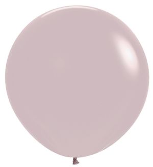 24" Pastel Dusk Rose (10pcs) Sempertex Balloons