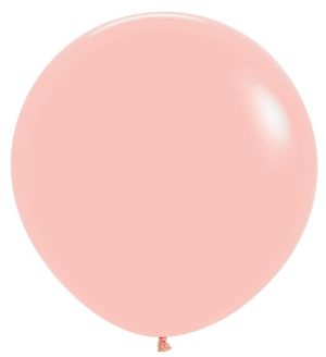 24" Pastel Matte Melon (10pcs) Sempertex Balloons