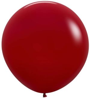 36" Fashion Imperial Red (2pcs) Sempertex Balloons