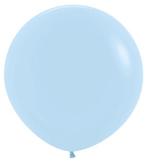 36" Pastel Matte Blue (2pcs) Sempertex Balloons