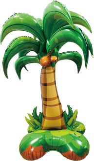 37" Standing Palm Tree Balloon