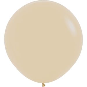 36" Fashion White Sand (2pcs) Sempertex Balloons