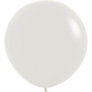 36" Pastel Dusk Cream (2pcs) Sempertex Balloons