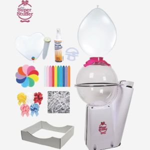 Super Stuffer Balloon Stuffing Machine Package