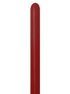 260 Fashion Imperial Red (50pcs) Sempertex Balloons