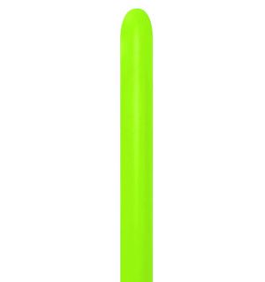 260 Neon Green (50pcs) Sempertex Balloons