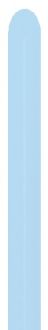 260 Pastel Matte Blue (50pcs) Sempertex Balloons
