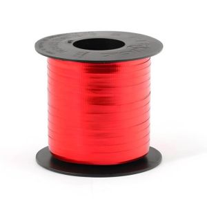 Curling Ribbon - Metallic Hot Red