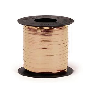 Curling Ribbon - Metallic Rose Gold