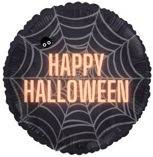 18" Boo-La-La Spooky Happy Halloween Balloon