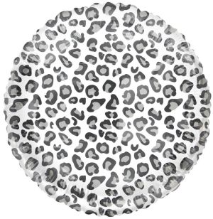 18" Catty Neva Leopard Print Balloon