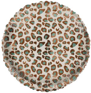 18" Catty Wild Leopard Print Balloon
