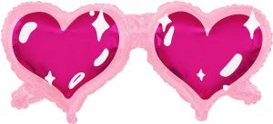 36" Pink Sunglasses Balloon