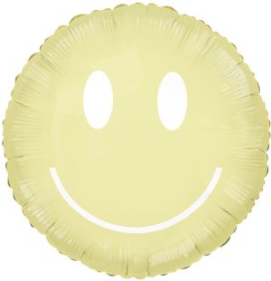 30" Sunny Smile Yellow Balloon