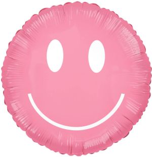30" Rosy Smile Pink Balloon