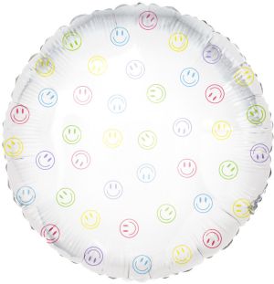 18" Many Happy Smile Balloon