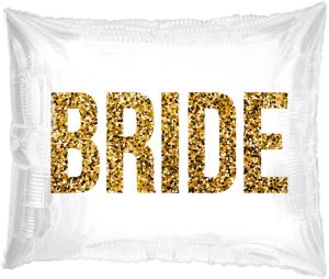 20" Bride Balloon