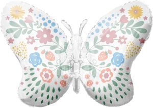 34" Lovely Butterfly Balloon