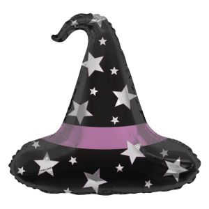 28" Halloween Cast a Spell Witch Hat Balloon