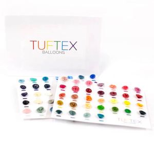 TufTex Latex Color Portfolio Sample Book