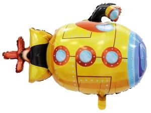 29" Yellow Submarine Balloon