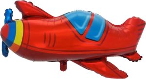 30" Vintage Airplane Balloon