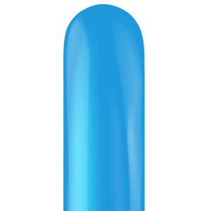 260 Blue (50pcs) TufTex Balloons